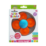 Whirly squigz - la toupie ventouse sensoriel
