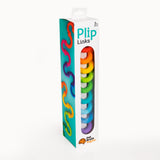 Plip Links - 10 anneaux arc-en-ciel en silicone