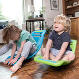 Planche d'équilibre à ventouse - Teeter Rocker - Vert