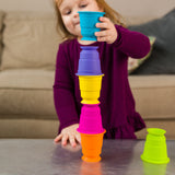 Suction Kupz - 6 gobelets ventouse