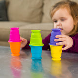 Suction Kupz - 6 gobelets ventouse