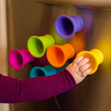 Suction Kupz - 6 gobelets ventouse