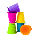 Suction Kupz - 6 gobelets ventouse