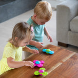 Whirly Squigz - 3 Toupies ventouses