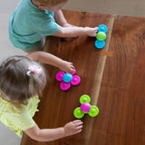 Whirly Squigz - 3 Toupies ventouses