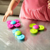 Whirly Squigz - 3 Toupies ventouses