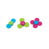 Whirly Squigz - 3 Toupies ventouses