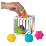 Innybin - le cube à formes sensorielles