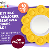 Dimpl bright - jouet de manipulation "pop" soleil