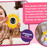 Dimpl bright - jouet de manipulation "pop" soleil