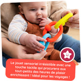 Plip grips - 3 anneaux texturés silicone