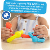 Plip grips - 3 anneaux texturés silicone
