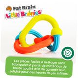 Plip grips - 3 anneaux texturés silicone