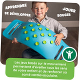 Planche d'équilibre à ventouse - Teeter Rocker - Bleu