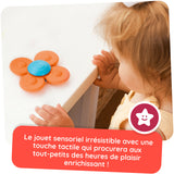 Whirly squigz - la toupie ventouse sensoriel