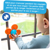 Whirly squigz - la toupie ventouse sensoriel