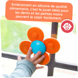 Whirly squigz - la toupie ventouse sensoriel