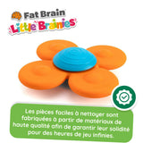 Whirly squigz - la toupie ventouse sensoriel